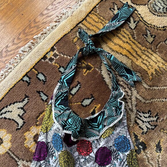 Anthropologie floral apron - Picture 2 of 5